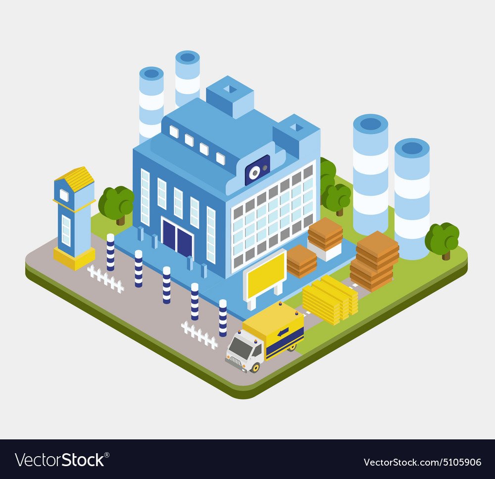 Заводик схематично