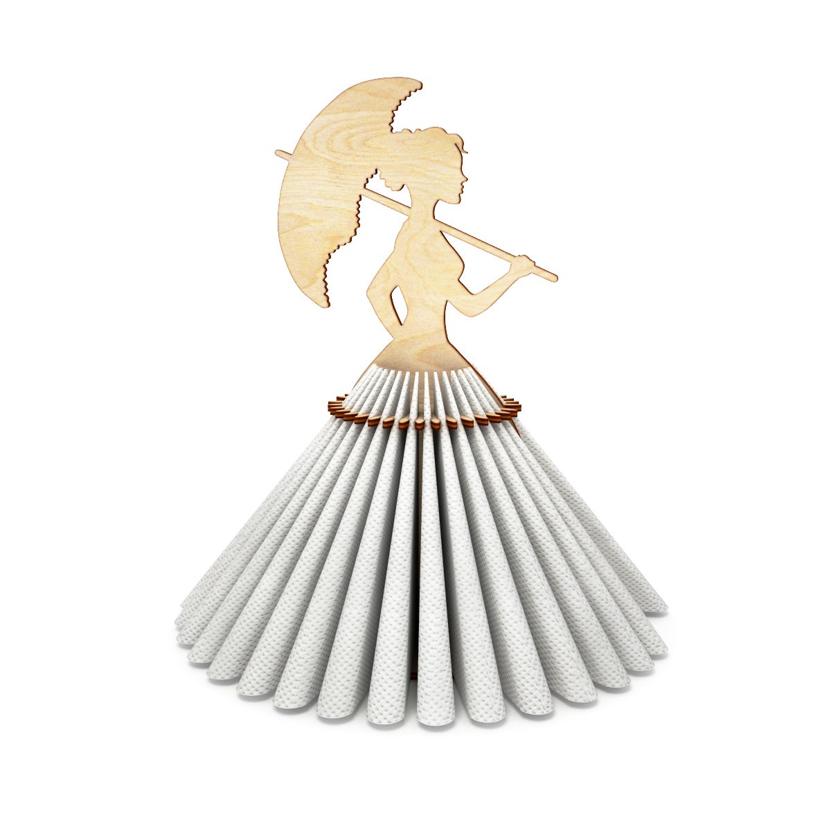 Коробка чайник для вырезания