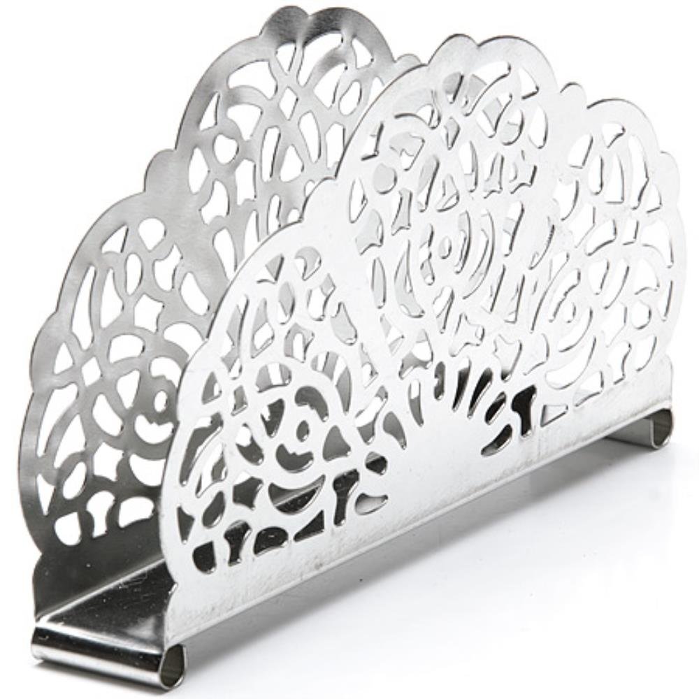 Салфетница металл 13х7х6см (300) hyw0092