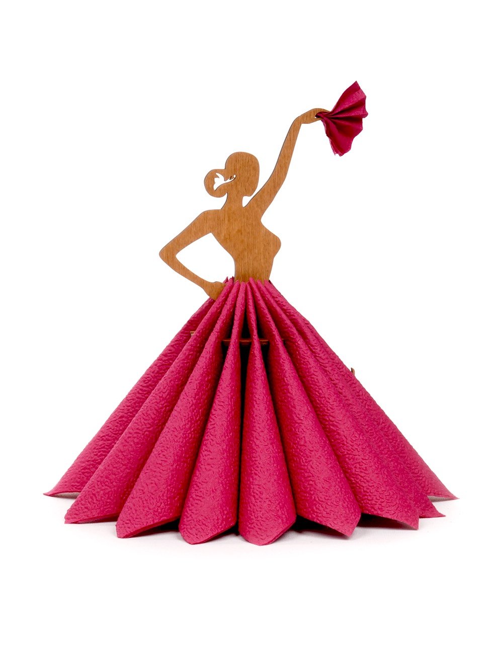 Салфетница для выпиливания