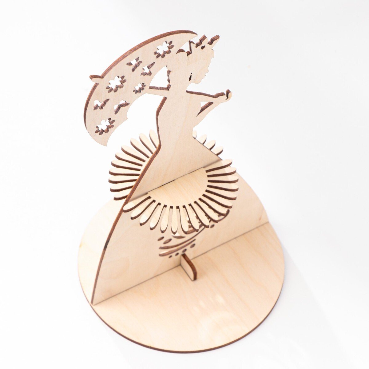 Салфетница Камелия np4053