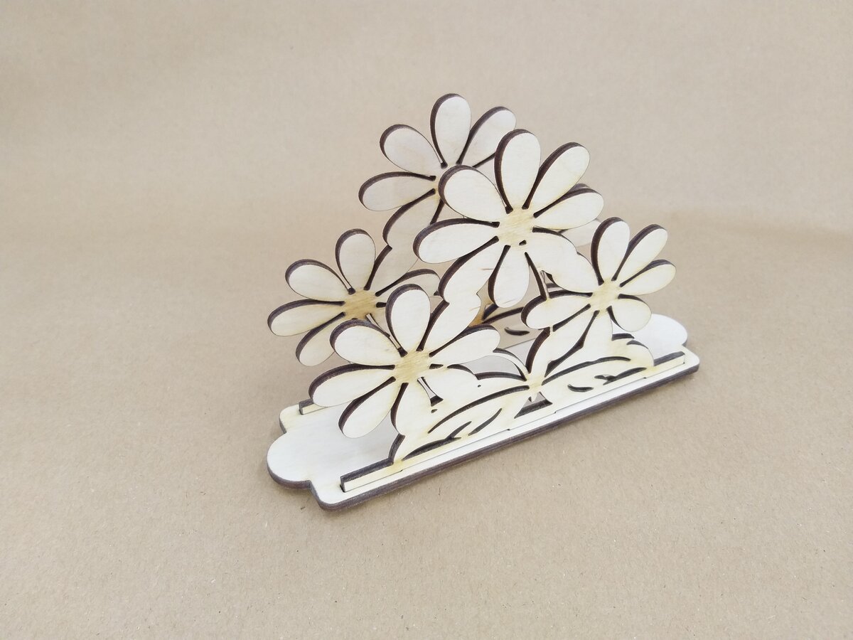 Салфетница 3d ручкой