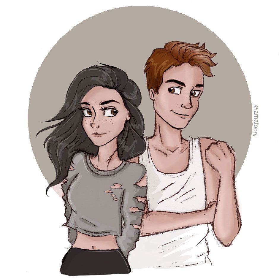 Зерцалия Катерина и Игорь