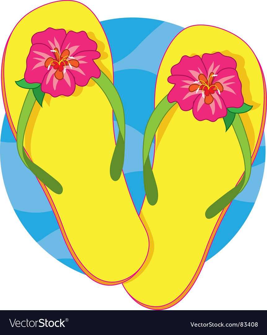 Гавайские шлепки