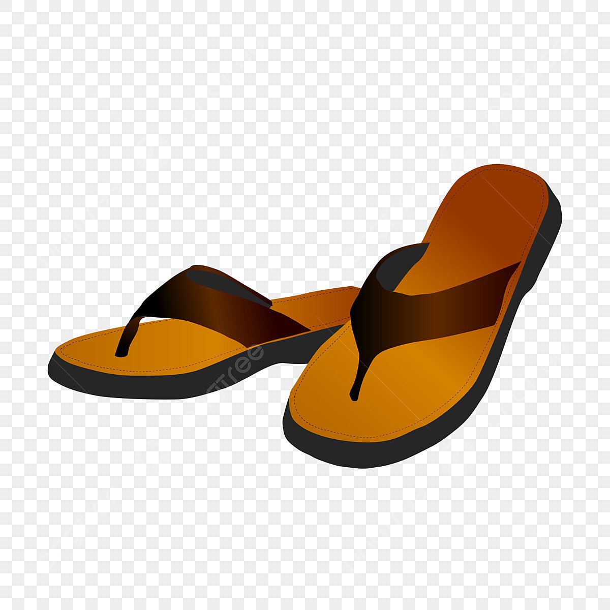 Пляжные шлепки вектор