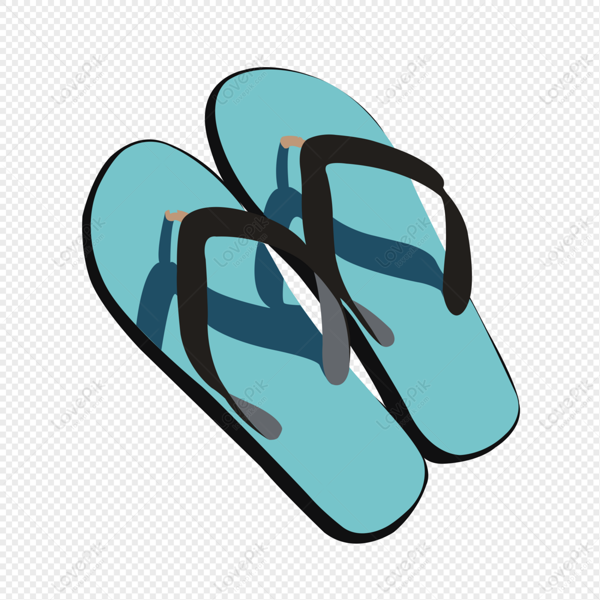 Шлепки иконка