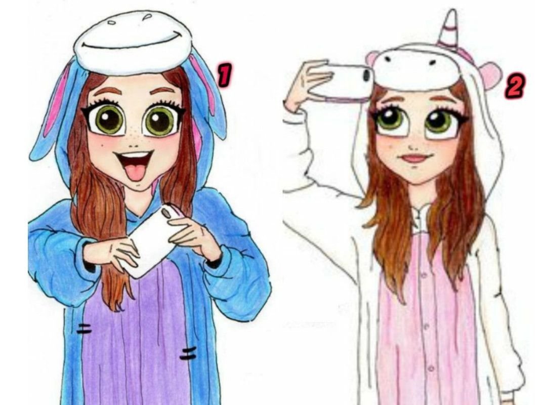 Рисунки для срисовки парочки