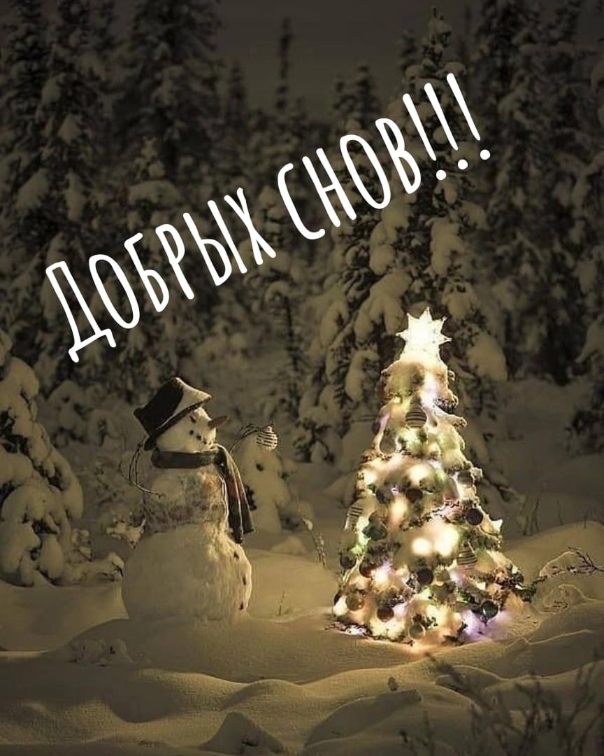 Зима новый год