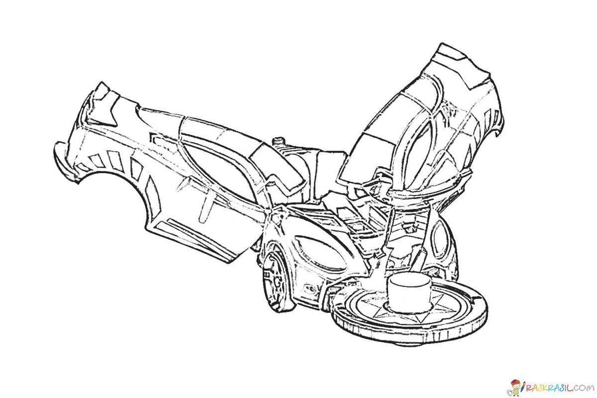 Раскраски трансформеры Анимейтед