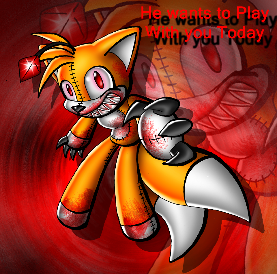 Тейлз долл арт