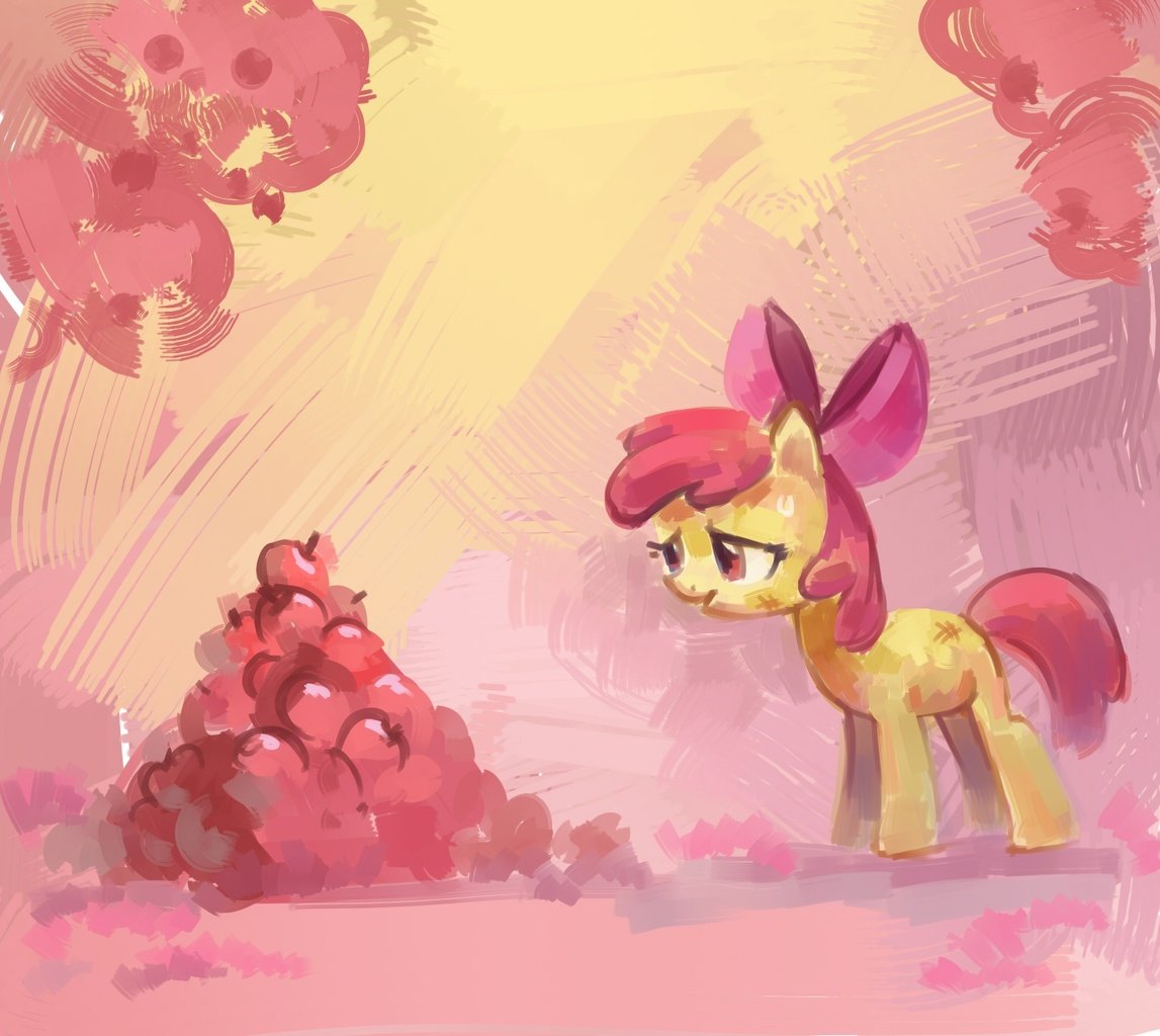 My little Pony Applebloom