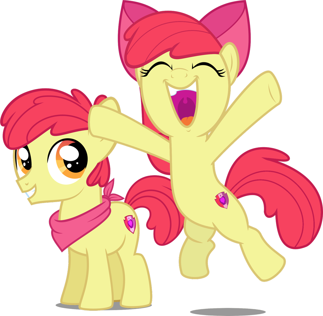 Muscle Pony Apple Bloom