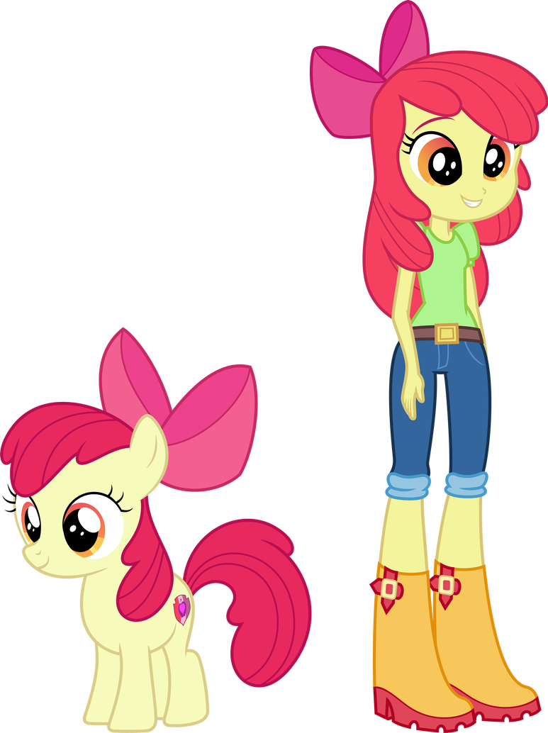 Пони Эквестрия герлз Эплблум