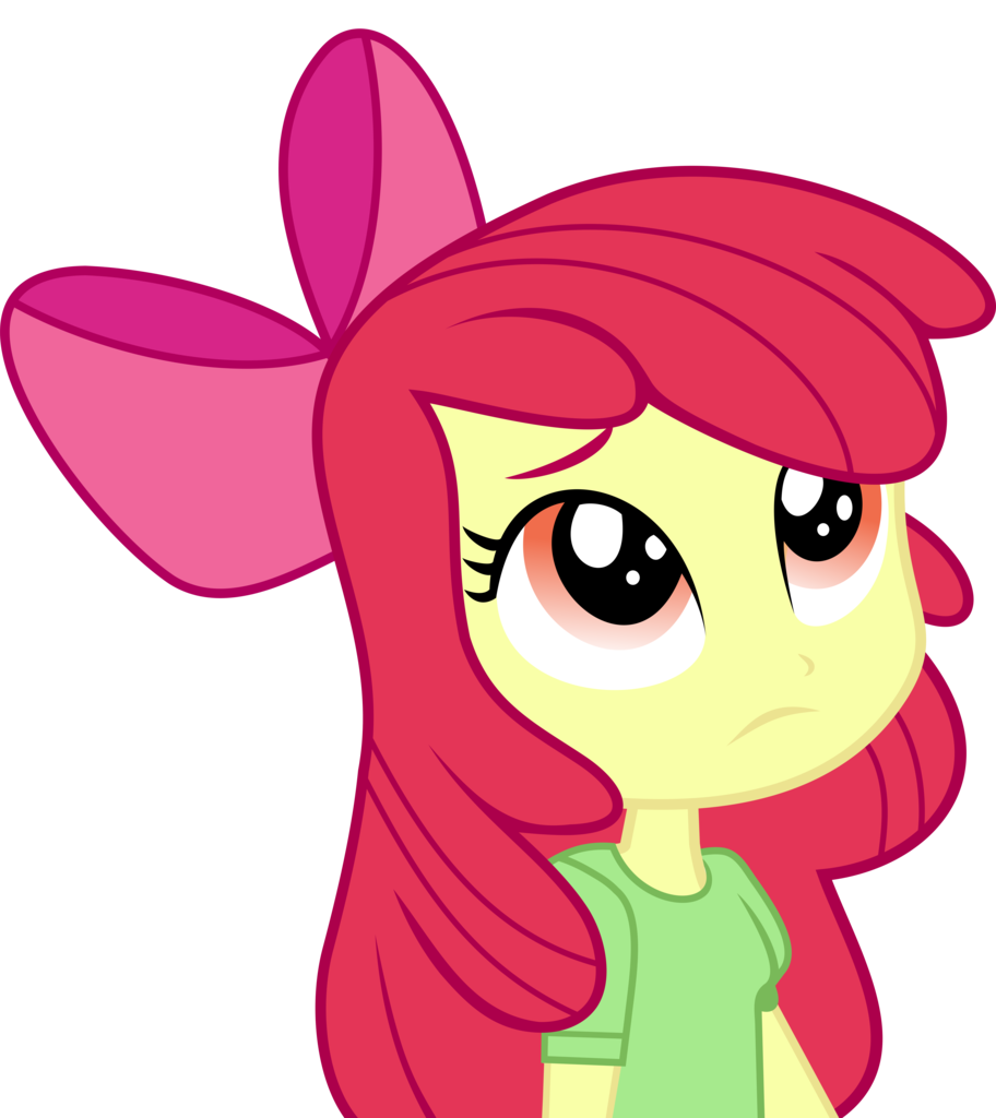 Эппл Блум девушки Эквестрии