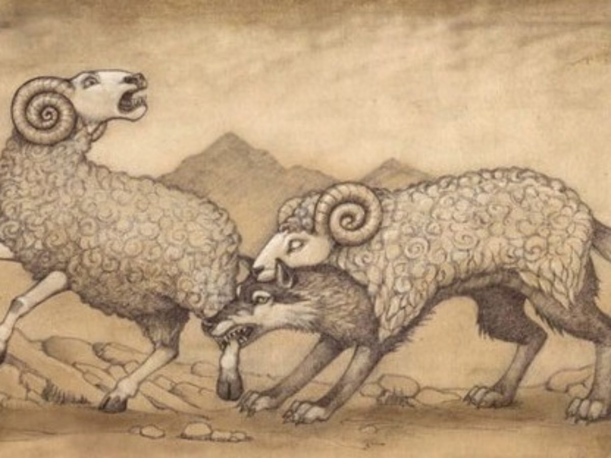 Лжепророки и волк в овечьей шкуре