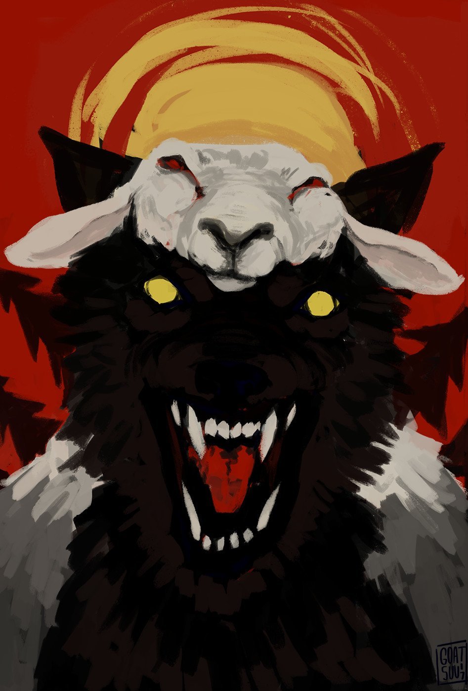 Волк в овечьей шкуре