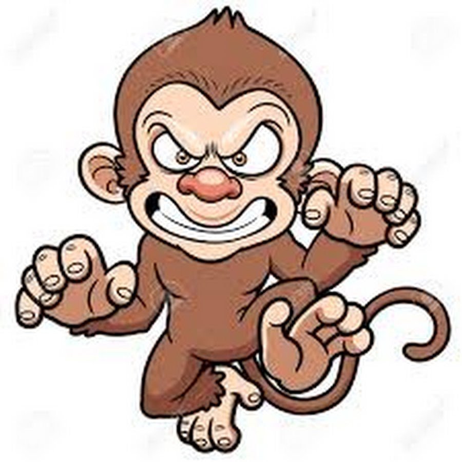 Маленькая злая обезьянка