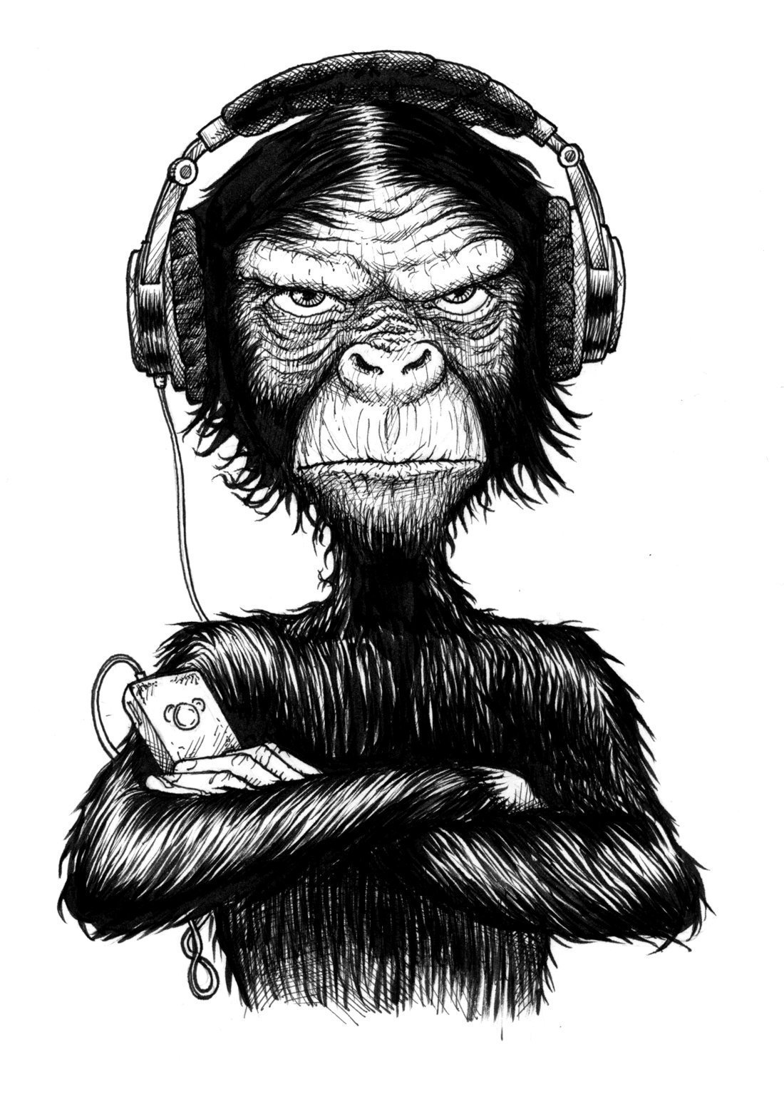 Планета обезьян горилла