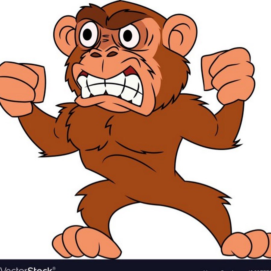 Злые обезьяны картинки