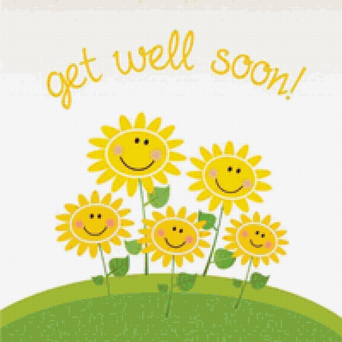 Let s all be well. Открытка get well soon. Get better soon открытка. Get well открытка. Открытка выздоравливай на английском.