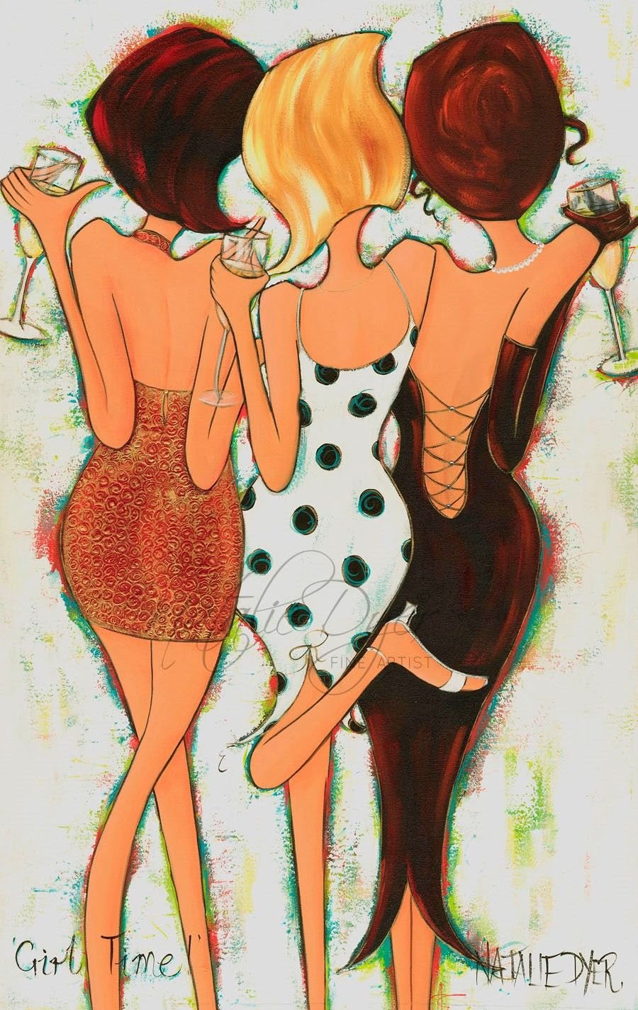 Смешные цитаты про подруг