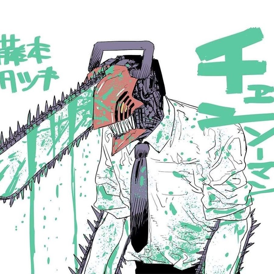 Человек бензопила аниме Денджи