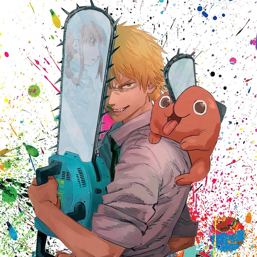 Макима из аниме человек бензопила