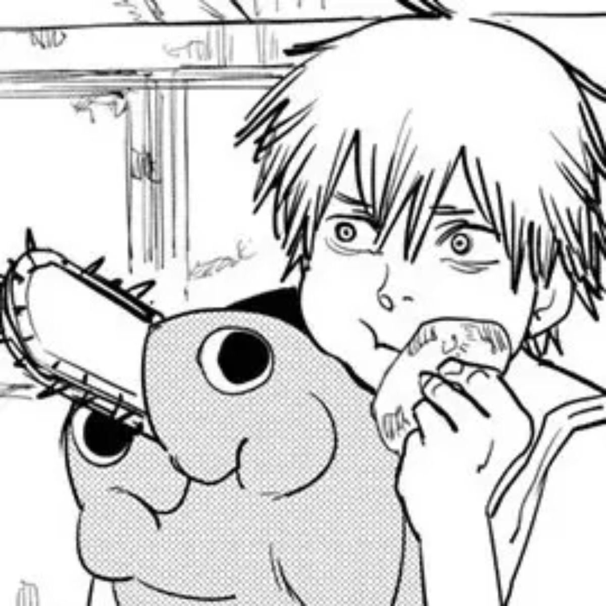 Максима Chainsaw man