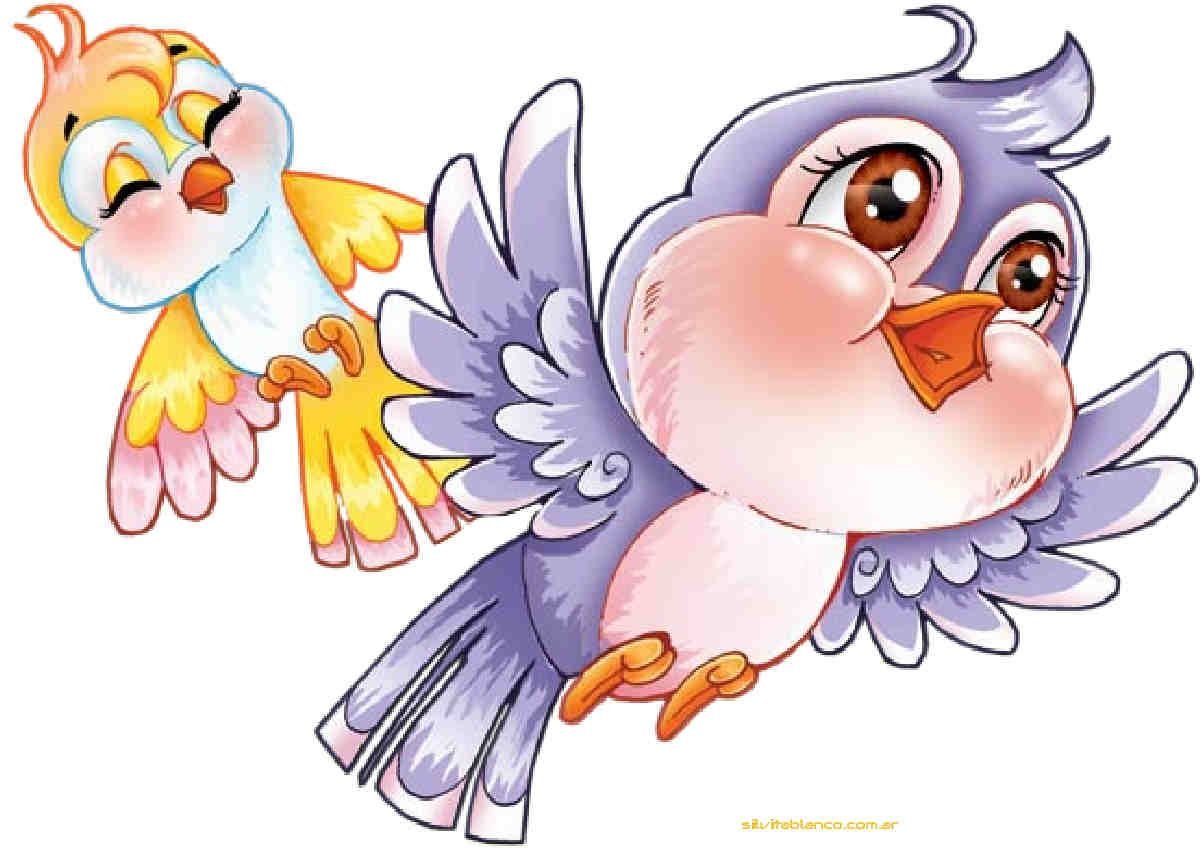 Мультяшные птицы