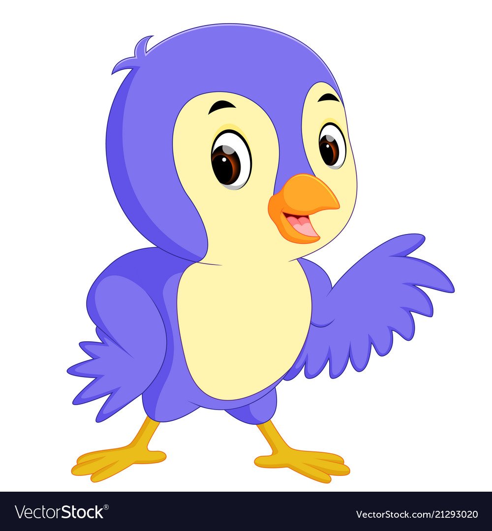 Картинки детские в садик мультяшные птички