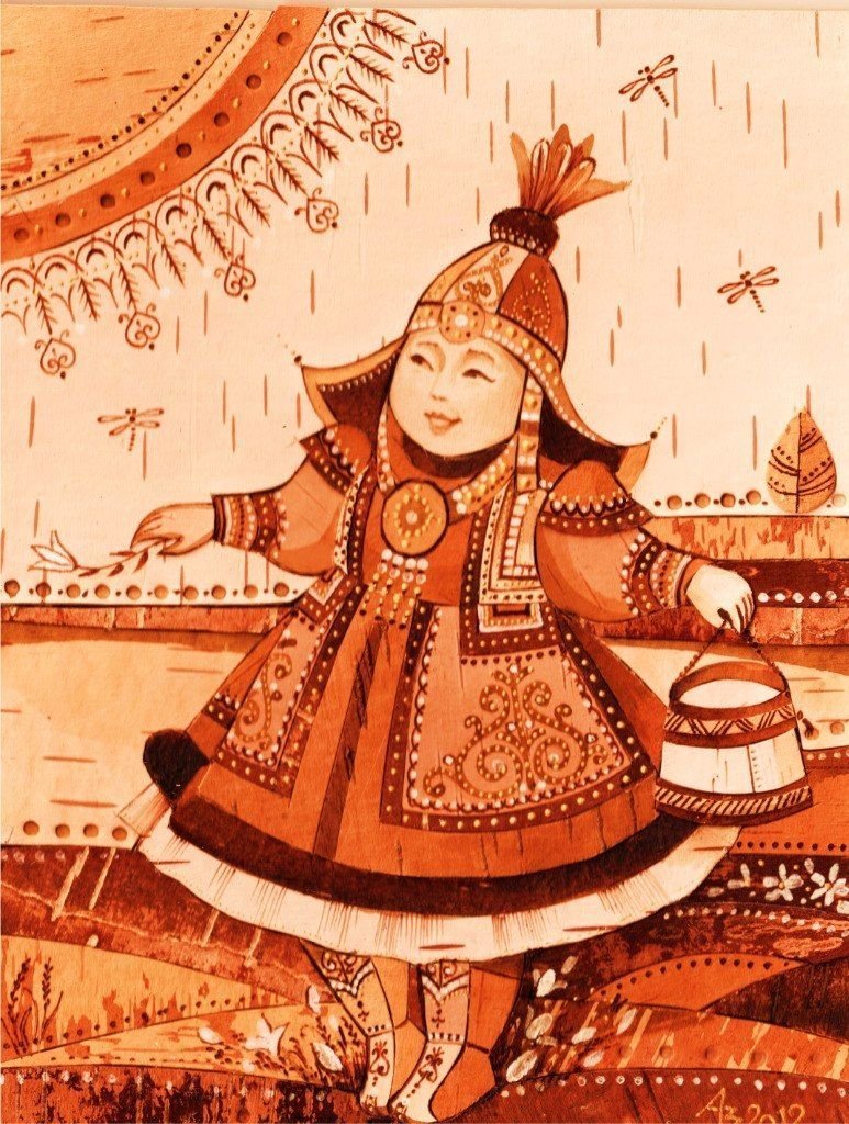 Сказки эвенков