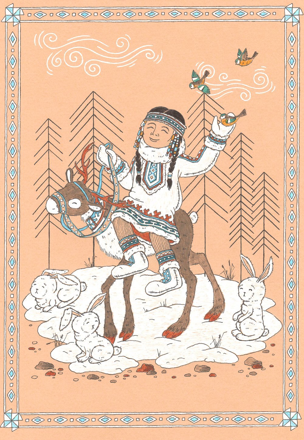 Старуха Таал Таал Якутская сказка