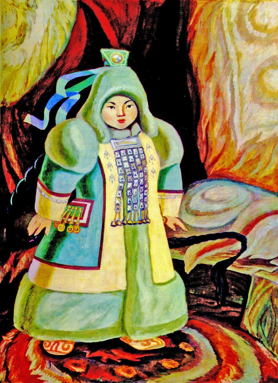 Лицо хантейки