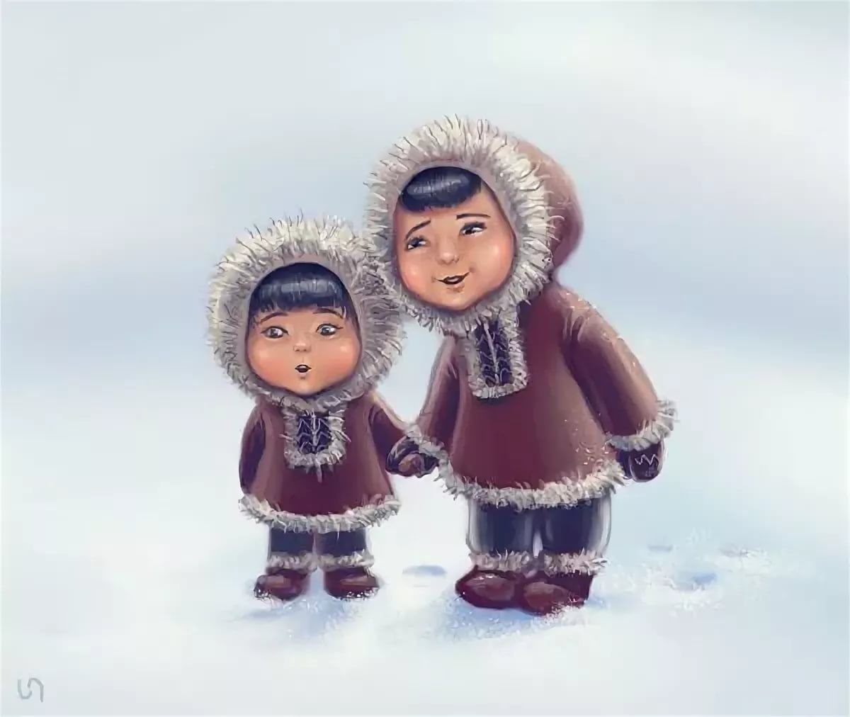 Легенды народов севера Ханты и манси