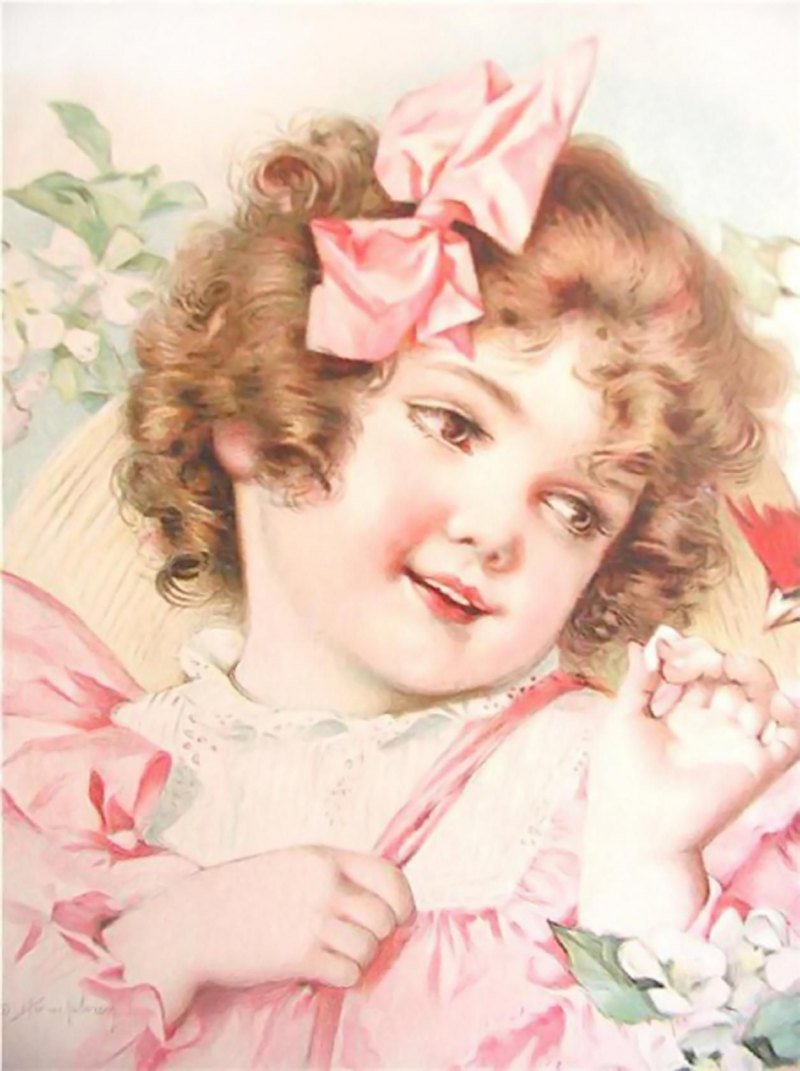 Maud Humphrey Bogart картины