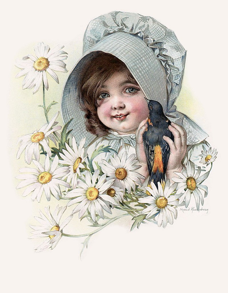 Винтажные открытки Frances Brundage