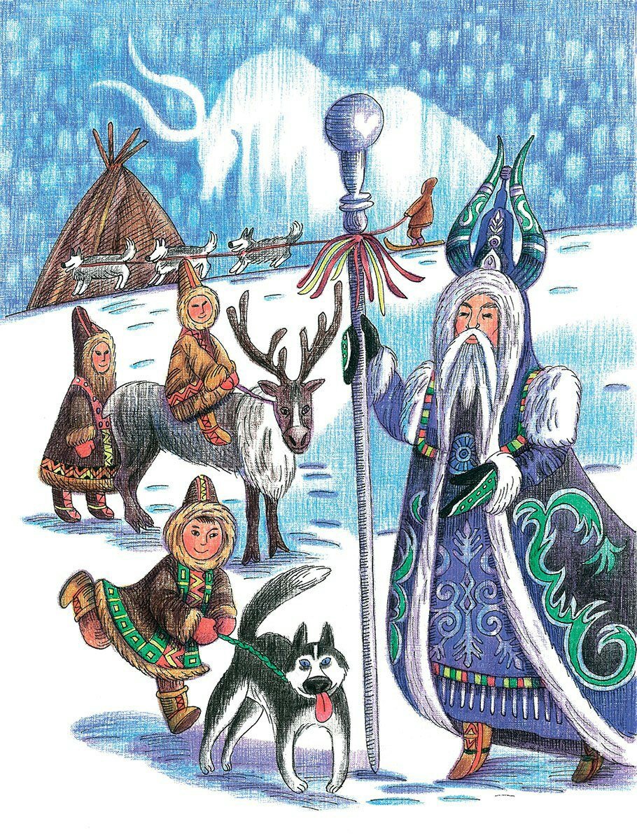 Иллюстрации Ирины Павлишиной