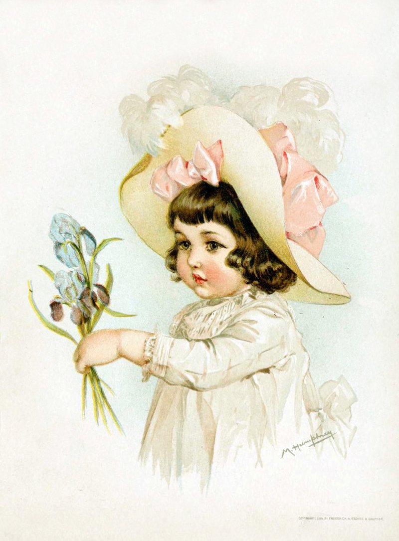 Винтажная открытка