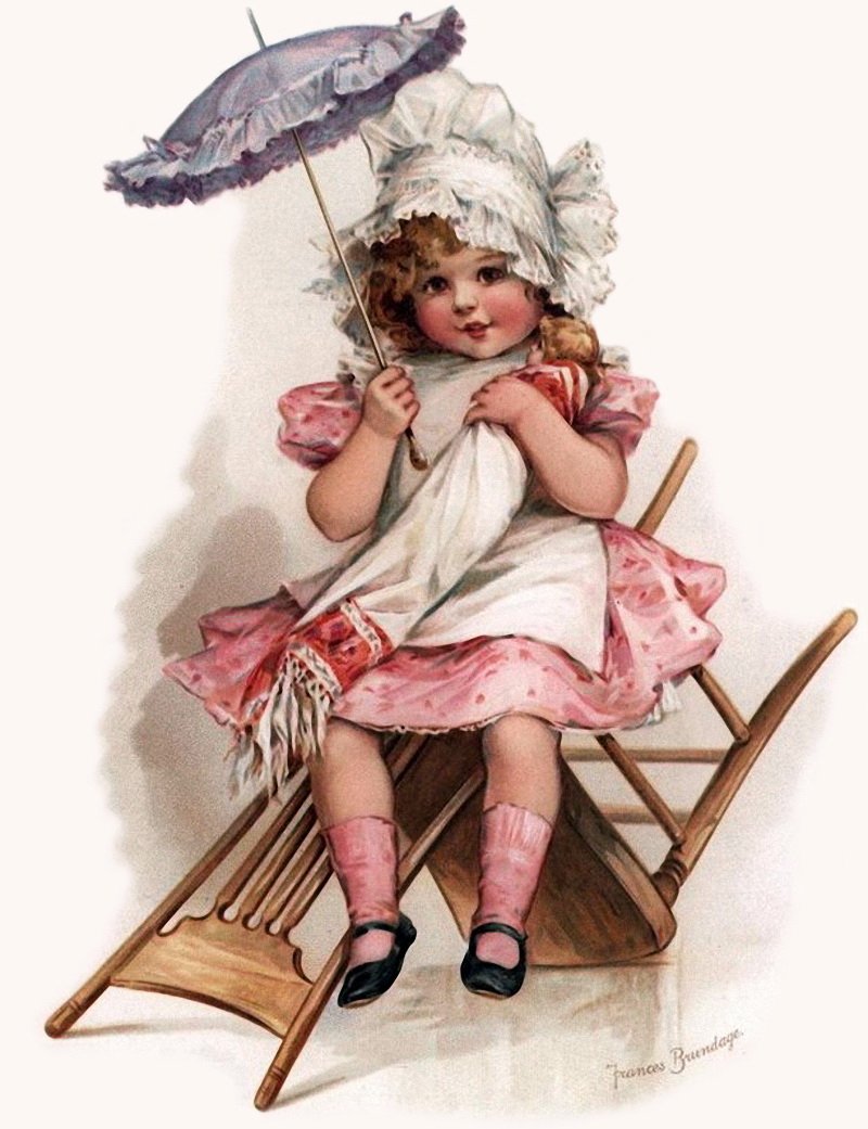 Художница Maud Humphrey Bogart