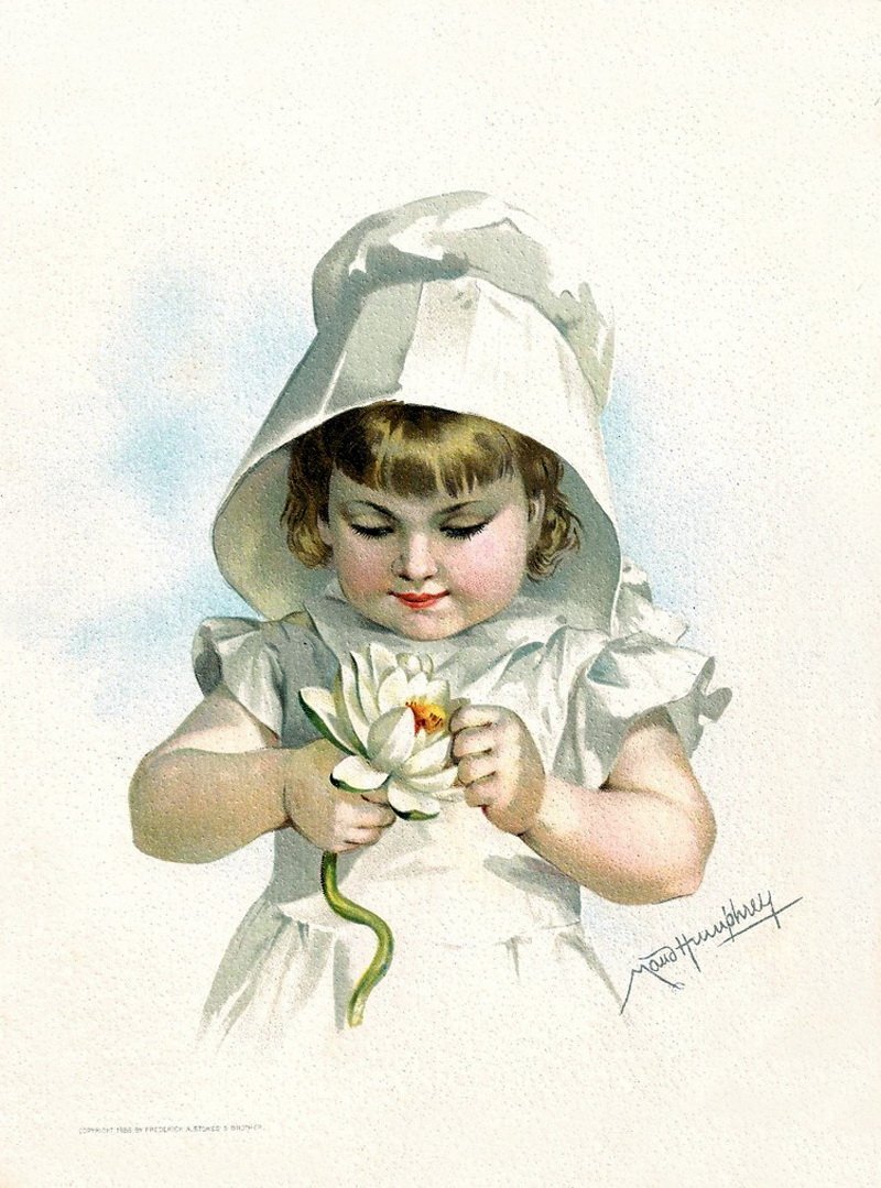 Художница Maud Humphrey