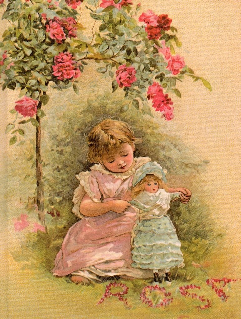 Эмиль Вернон портреты детей