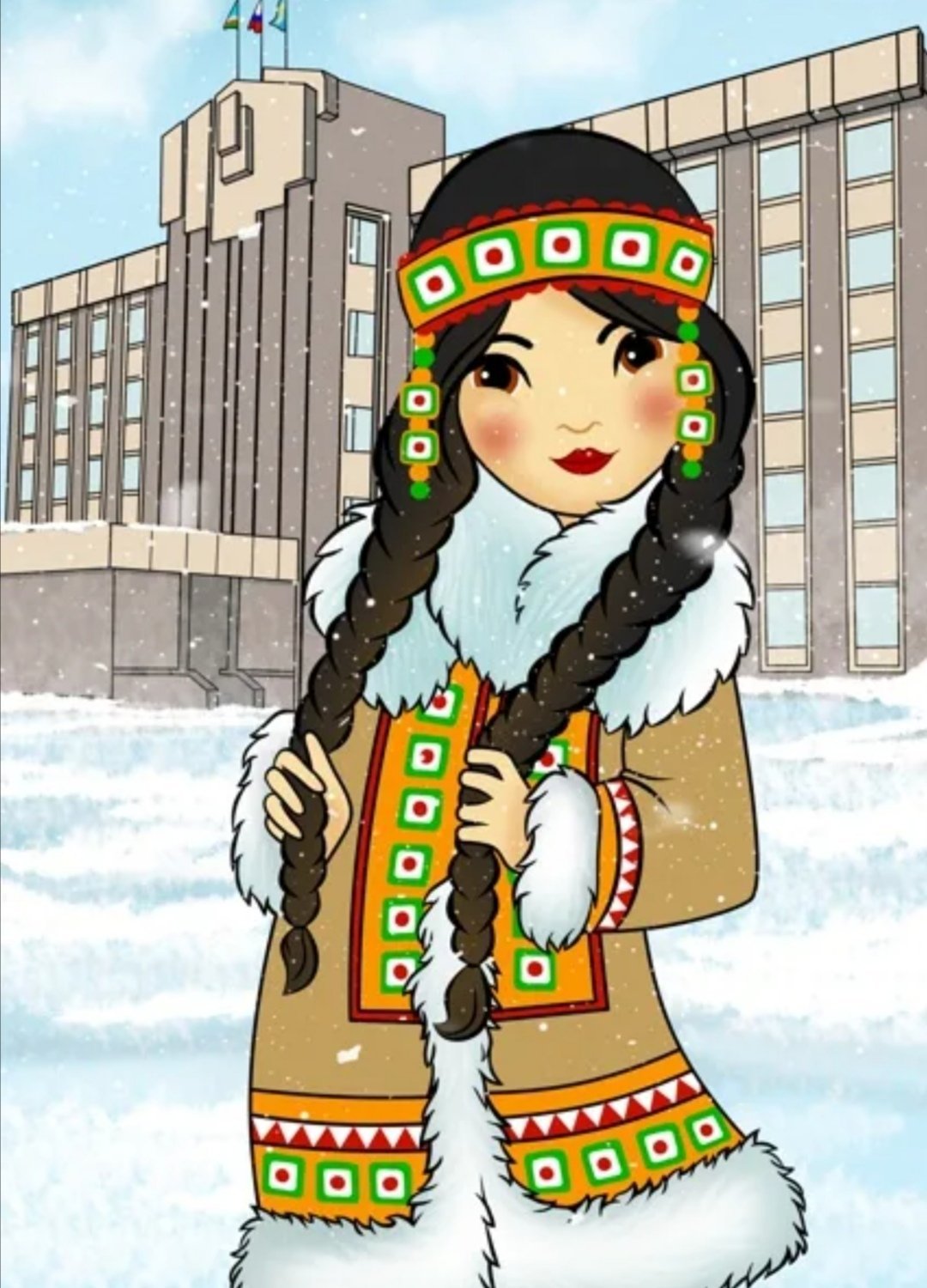 Костюм саамов Шаманка