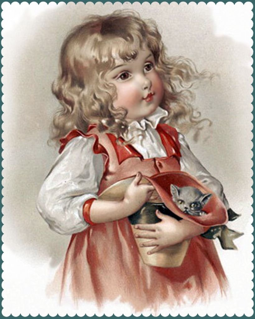 Художница Maud Humphrey Bogart