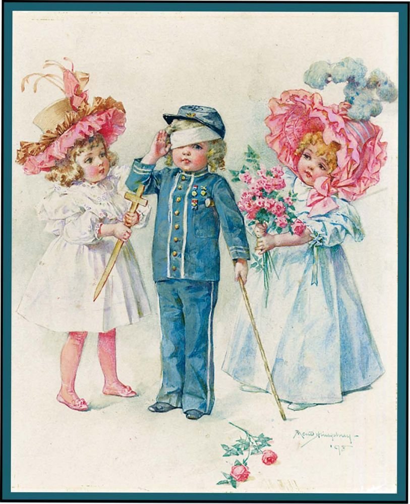 Винтажные открытки