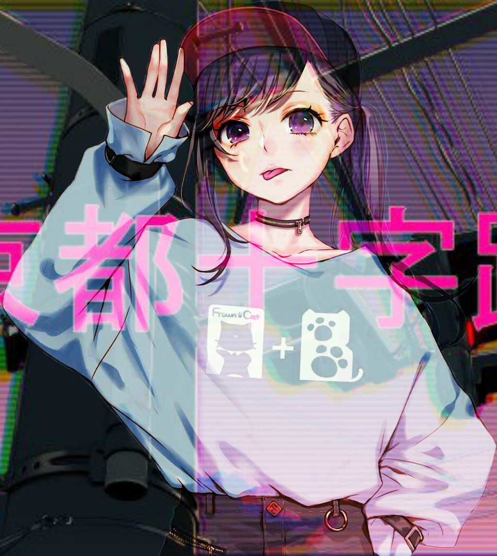 Аниме клавиатура на телефон