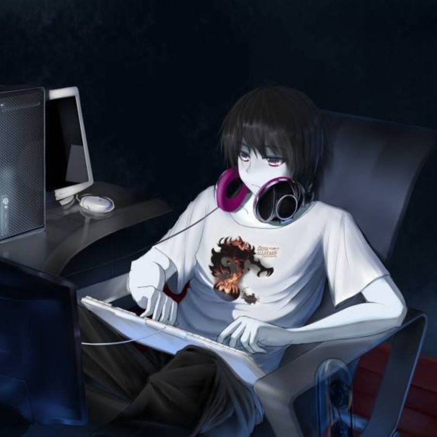 Аниме вырезанные из бумаги