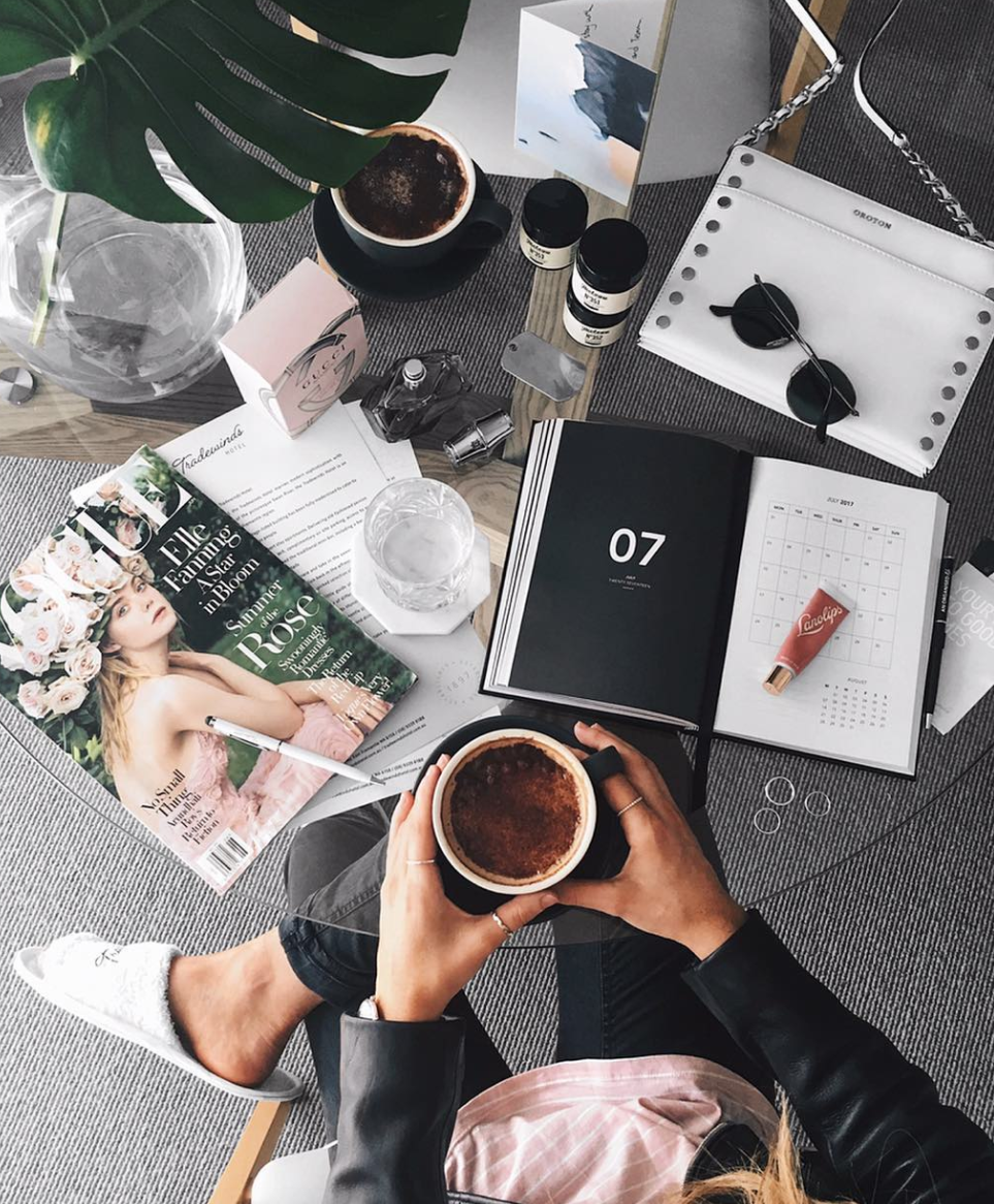 Человек в инстаграмме фото