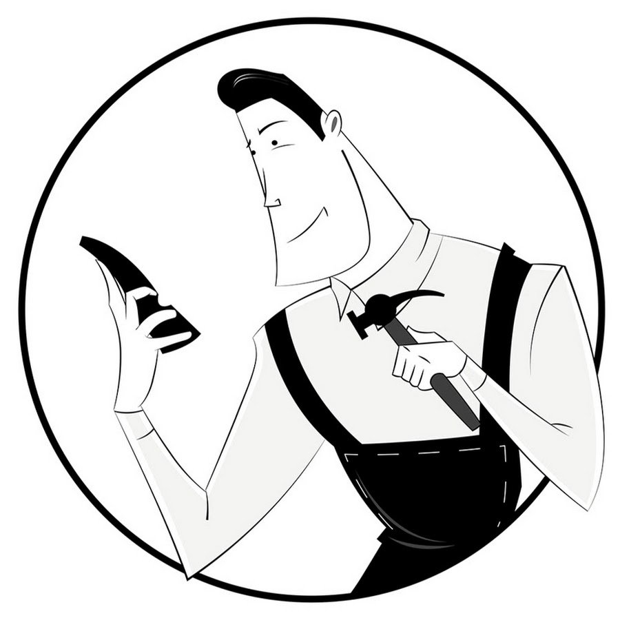 Векторное изображение обувщик