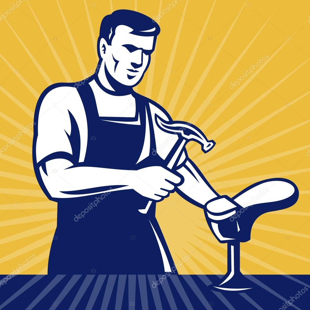 Сапожник без фона