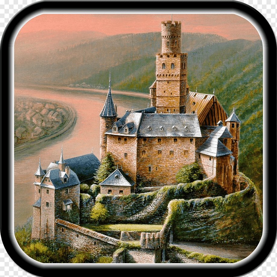 Средневековый замок